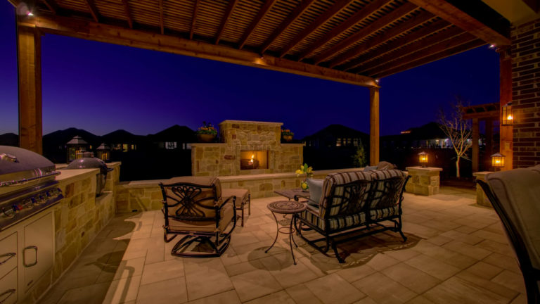 Tulsa Lawn Care landscaping tulsa sprinker french drain 3