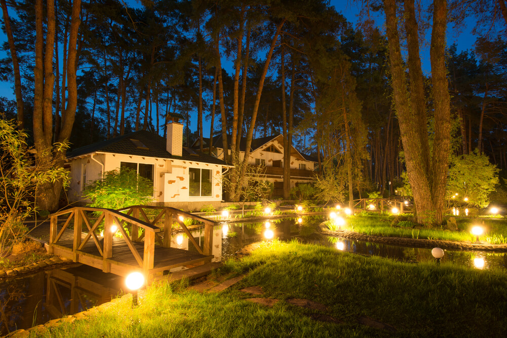 Landscape Lighting Tulsa 1