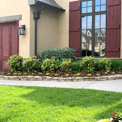 Tulsa Lawn Care landscaping tulsa sprinker french drain 31