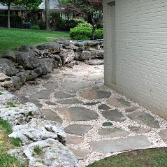 Tulsa Lawn Care landscaping tulsa sprinker french drain 41