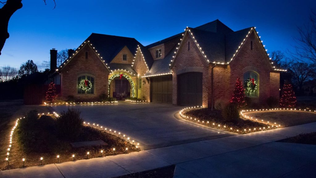 Christmas Light Installation Tulsa 2