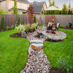 Tulsa French Drains 8