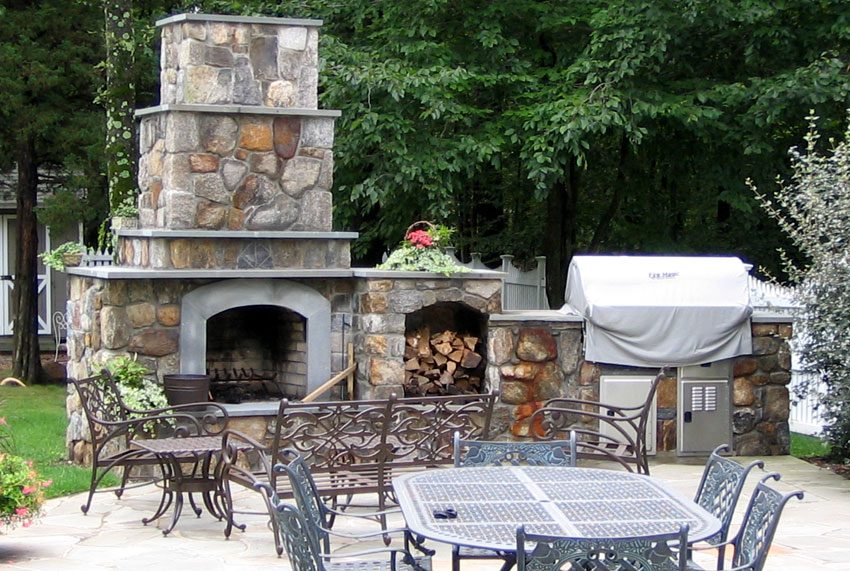 Tulsa Lawn Care landscaping tulsa sprinker french drain kitchen